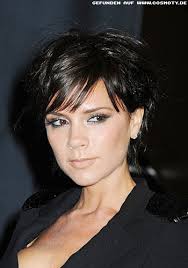 Weitere ideen zu victoria beckham frisur beckham frisur haarschnitt. Frisuren Bilder Victoria Beckham Mit Definierten Strahnen Im Short Cut Frisuren Haare