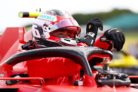 Ferrari's charles leclerc delivered impressive pace and benefitted from a tow from mercedes' lewis hamilton to take a sensational pole position for sunday's azerbaijan grand prix in what was a thrilling qualifying session that saw five crashes and four red flags. Charles Leclerc Makes The Most Of A Bad Situation With Ferrari F1