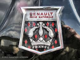 Renault Dauphine Krefeld Mo S Bikertreff 3443 2014 08 24 Automotive Logo Hood Ornaments Car Badges