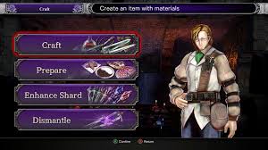A wide array of spells and weapons are at your disposal in ritual of the night, each one uniquely detailed and upgradable!; Bloodstained Ritual Of The Night On Steam