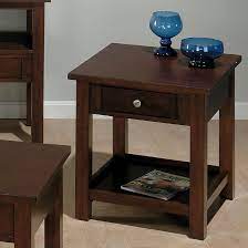 Have To Have It Jofran Small Space Milton Cherry End Table 227 70 End Tables Cherry End Tables Wood End Tables