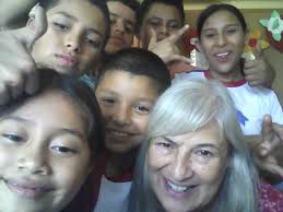 Graduation Celebration at Albergue with Dona Reina's Support