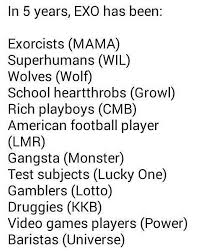 Well Actually They Are Trying To Tell Something And The Concepts Are Related Somehow But If You Look At It That Way Then I Guess Tha Exo Memes Exo Exo Baekhyun