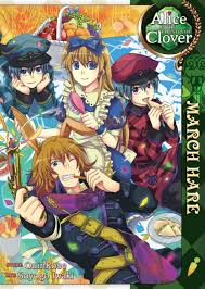 Alice In The Country Of Clover Bloody Twins Read Online Alice In The Country Of Clover March Hare Alice Anime March Hare Alice