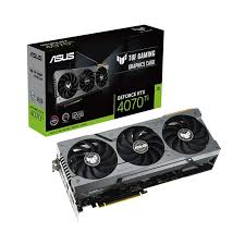 Card màn hình ASUS TUF GAMING RTX 4070 OC 12GB GDDR6X