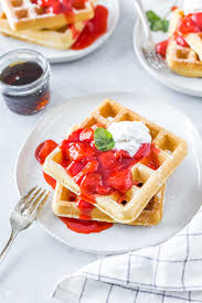It's now possible to prepare these delectable treats. Homemade Waffles Recipe Dairy Free Simply Whisked