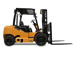 Dizel forklift 