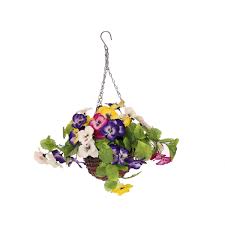 Walmart.com has been visited by 1m+ users in the past month Artificial Hanging Wicker Basket With Multicoloured Pansy Flowers 19 99 Oypla Stocking The Very Best In Toys Electrical Furniture Homeware Garden Gifts And Much More