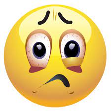 Stressed Emoticon Funny Emoticons Funny Emoji Emoticons Emojis