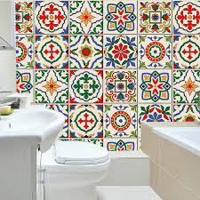 Top qualität fliesen aus marokko. Moroccan Style Diy Mosaic Wall Tiles Stickers Wall Sticker Kitchen Adhesive Bathroom Toilet Waterproof Pvc Wallpapers Waist Line Wall Stickers Aliexpress