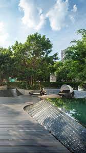 Siam Paragon Gourmet Garden Zone Landscape Collaboration Waterscape Design Landscape Architecture Design Landscape Design
