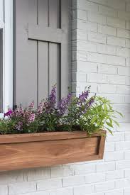 Maybe you would like to learn more about one of these? Diy Cedar Window Planters Shades Of Blue Interiors
