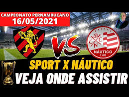 Baixe o pôster do náutico campeão pernambucano de 2021. Onde Assistir Sport X Nautico Ao Vivo Campeonato Pern