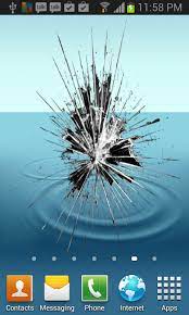 Cracked Screen Live Wallpaper Download Cracked Screen Live Broken Phone Screen Phone Screen Wallpaper Live Wallpapers