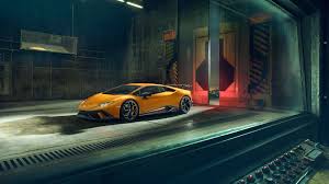 Novitec Lamborghini Huracan Perfomante 2018 4k 3 Wallpaper Hd Car Wallpapers Id 10751