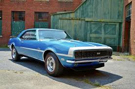 Image result for LeMans Blue 1968 Camaro