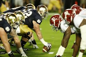 Alabama Football'S Rout Of Notre Dame, Or Any No 4, Was Inevitable - Sports  Illustrated