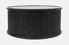 Looking for a good deal on glass coffee table? Global Archive Decker Antique Black Coffee Table By Jofran