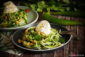 It's extremely fast and efficient, especially if you're processing more than 1 zucchini. Pesto Zucchini Noodles With Burrata 15 Min Recipe Passionspoon Recipes