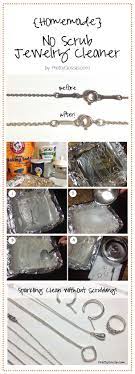 Diy Homemade Jewelry Cleaner No Scrubbing Homemade Jewelry Cleaner Jewelry Cleaner Diy Cleaning Jewelry