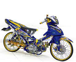 Stiker mata elang buat vega r 2006. Yamaha Vega R 06 Bekasi All Out Eksis Modal Jupie Z1fi