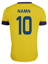 Billiga fotbollströjor sverige augustinsson 6 wm 2018 hemma tröja långärmad. Sverige Matchtroja Em 2021 Surte Is