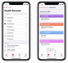 Have you ever claimed insurance? Apple Introduces Health Records Section Coming To Health App In Ios 11 3 Macrumors