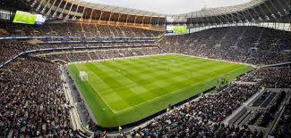 Spurs' impressive new stadium opened in april, with an initial maximum attendance of 62 062 being upped to 62 214 in august. Tottenham Hotspur Stadium Capacity To Increase Stadia Magazine