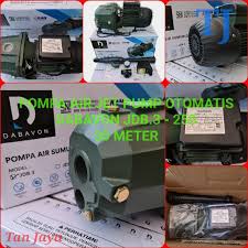 Kedalaman sumur ini sangat berpengaruh pada daya. Pompa Air Listrik Sumur Dalam Jet Pump Otomatis Dabavon Nasional 255 30 Meter Shopee Indonesia