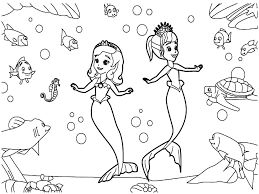 A Princesa Sofia Desenhos Para Colorir Para Meninos E Meninas Sereias Para Colorir Paginas Para Colorir Cores De Sereia