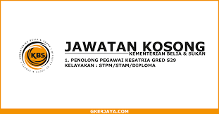 Kementerian belia dan sukan logo vector. Peluang Kerjaya Kementerian Belia Dan Sukan Malaysia