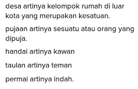 Check spelling or type a new query. Makna Kata Taulan Nasi