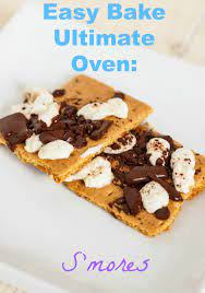 Easy Bake Oven Recipes S Mores The Cookie Writer Easy Baking Easy Bake Oven Recipes Easy Bake Oven Mixes