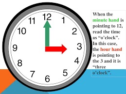 Here are two ways to read a clock: Ppt Telling Time To The Hour Powerpoint Presentation Free Download Id 4478721