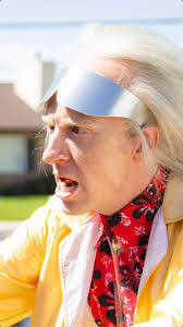 Back to The Future Comedy Skit