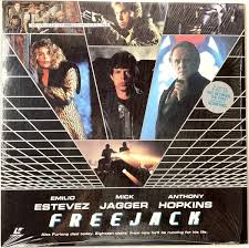 Freejack Movie Geoff Murphy Mick Jagger LD Laserdisc from Japan