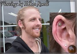 Piercings by Nathan Morelli
