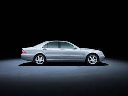 Mercedes Benz S Class 220 Series The S 400 Cdi Model In The Photo Dates From 2002 Benz S Benz S Class Mercedes