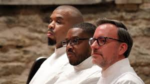 Congratulations to our new priests: Mark Bowers, Christopher "CJ" Duffie,  and Keith Johnson, Jr. who were ordained