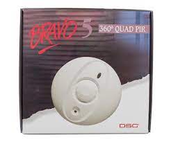 The bravo 5gb is a ceiling mount motion and glassbreak detector in one housing designed to provide reliable protection for residential and commercial applications. Dsc Bv 500gb Bravo 5 360 Degrees Ceiling Mount Pir Motion Glassbreak Detector Alarm Grid