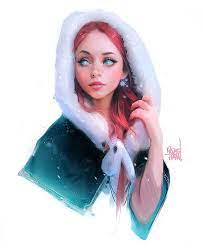 Rossdraws Is Creating Art Courses Illustrations Video Tutorial Podcasts Patreon Trans Art Digital Art Girl Art