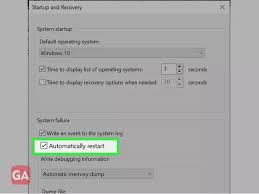 The system has rebooted without cleanly shutting down first. Computer Randomly Restarts On Windows 10 Try These Methods