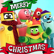 Classic Christmaseve Yogabbagabba Throwback Christmas Happyholidays Nickelodeon Cartoons Happy Holidays Merry