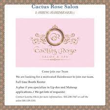 Cactus rose salon & spa. Cactus Rose Salon Spa Home Facebook