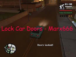 My dad had (broken) a rc car from a old friend that was sitting in the garage. Lock Your Car S Doors Grand Theft Auto San Andreas Mods