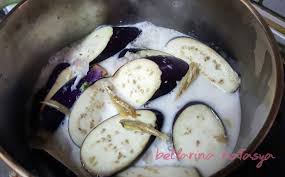 Telur sotong masak lemak cili padi pekat & memikat!!! Masak Lemak Putih Terung Ini Adalah Bellarina Natasya