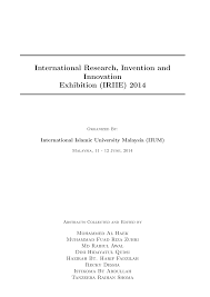 Borang elektrik boleh diisi melalui portal student. Http Irep Iium Edu My 41170 4 Iriie 2014 Book Of Abstracts 283 29 Pdf