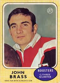 1970 Scanlens Common Card