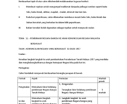 Gagasan ini juga bertujuan untuk membentuk. Pembinaan Negara Dan Bangsa Ke Arah Kemunculan Negara Malaysia Berdaulat Kertas 3 2017 Magentarui