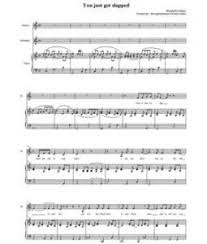 Himym You Just Got Slapped Sheet Music How I Met Your Mother Marshall Song How I Met Your Mother Himym Sheet Music